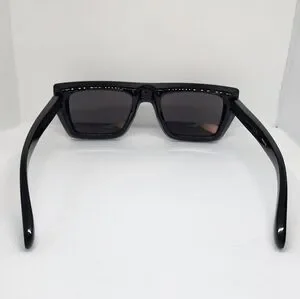 Gucci | Accessories | New Auth Gucci Gg723s 01 Black Flat  display picture 2